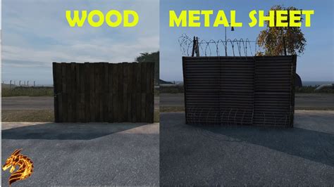 sheet metal gate dayz|dayz metal wall.